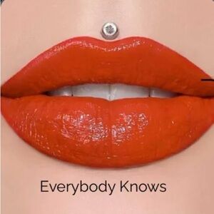 Jeffree Star EVERYBODY KNOWS Lip Gloss - Bold Orange